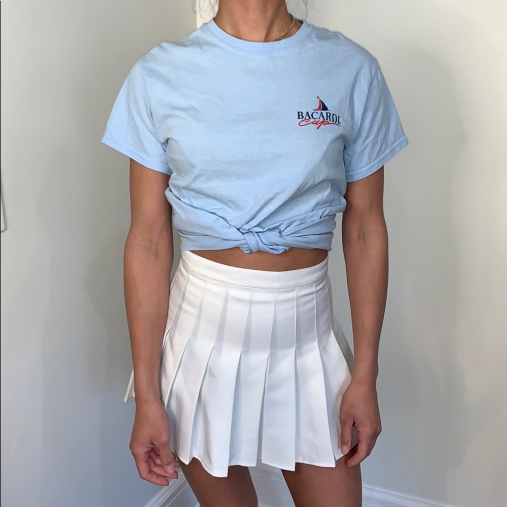 BACARDI Sailors Cup T-shirt in Millennial Blue